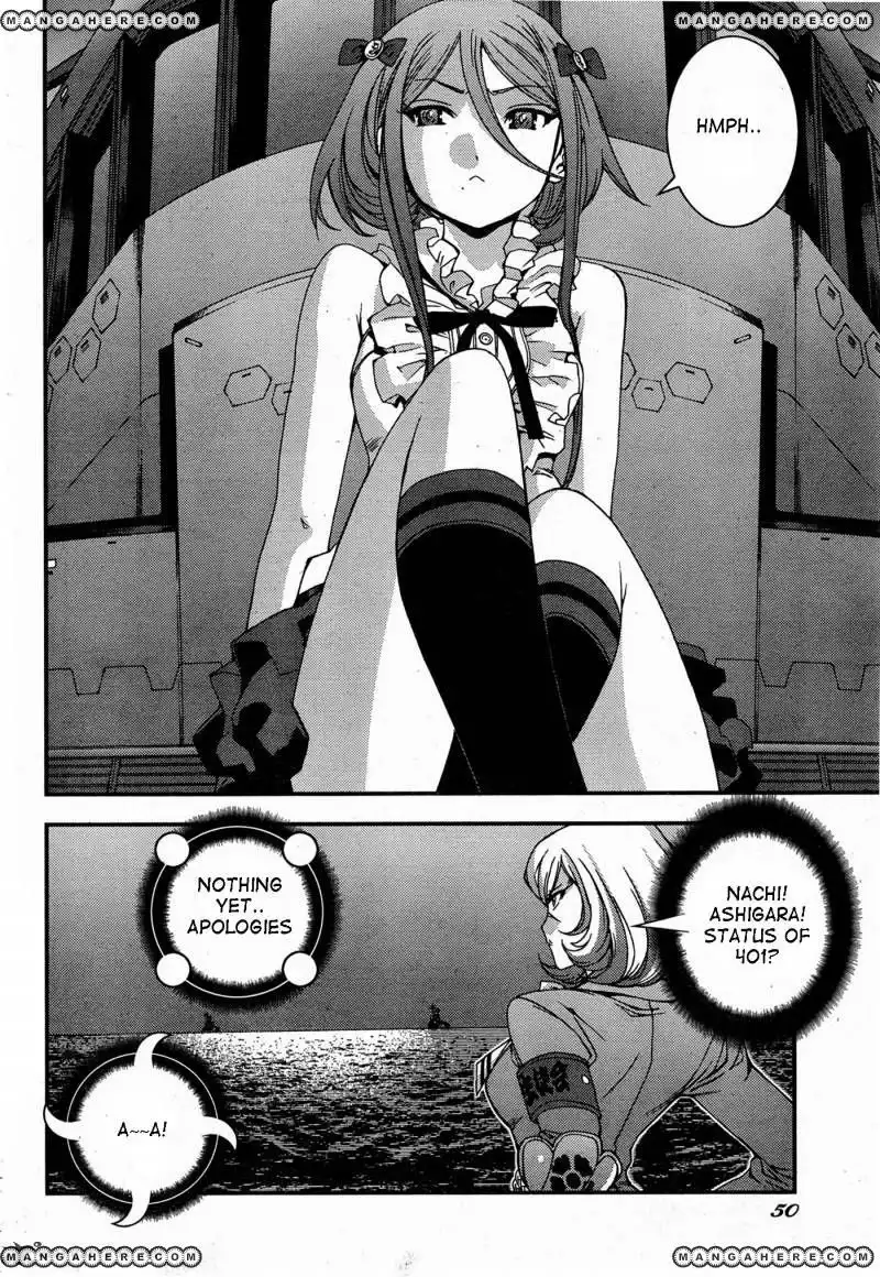 Aoki Hagane no Arpeggio Chapter 48 12